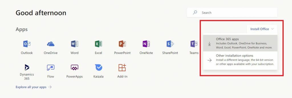 Prevent Users From Installing Office Applications Themselves Office 365